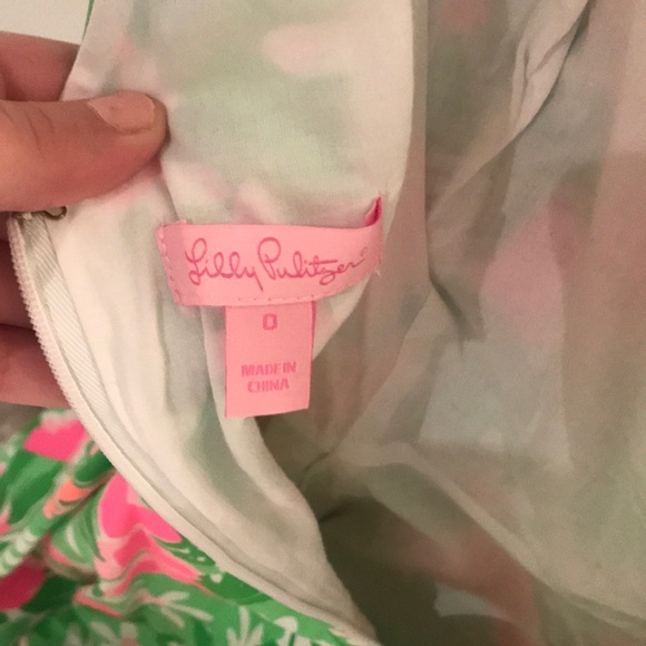 Lily Pulitzer dress - Picture 3 of 4
